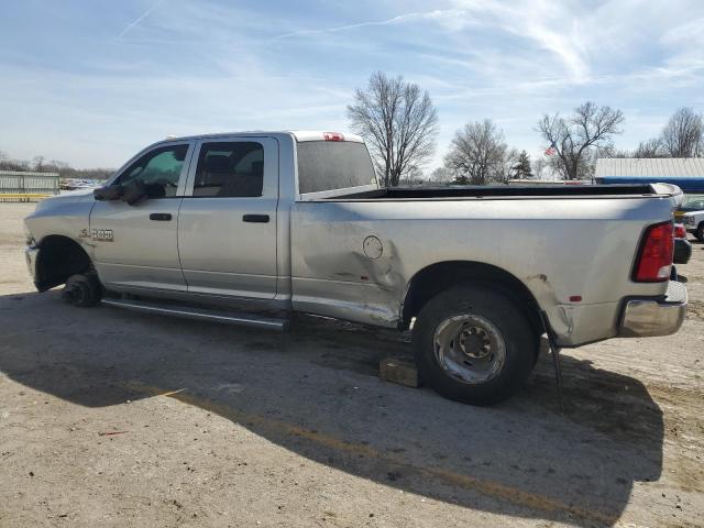 3C63RRGL3FG583750 - 2015 RAM 3500 ST SILVER photo 2