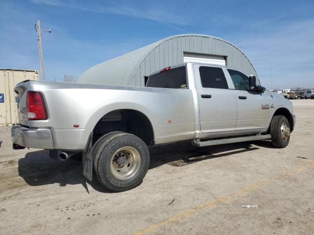 3C63RRGL3FG583750 - 2015 RAM 3500 ST SILVER photo 3