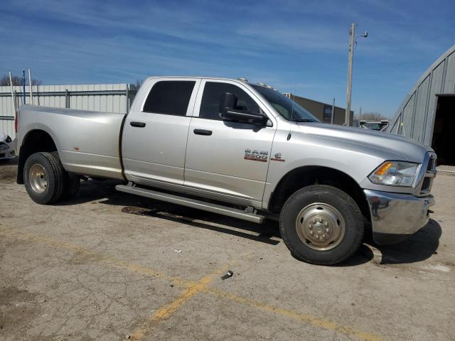 3C63RRGL3FG583750 - 2015 RAM 3500 ST SILVER photo 4