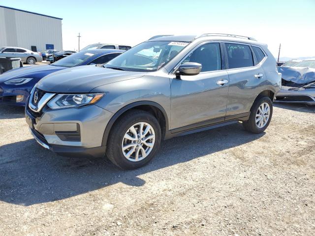 5N1AT2MV7KC735410 - 2019 NISSAN ROGUE S GRAY photo 1