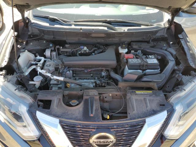 5N1AT2MV7KC735410 - 2019 NISSAN ROGUE S GRAY photo 11