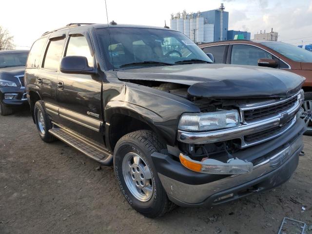 1GNEK13Z13J168140 - 2003 CHEVROLET TAHOE K1500 BLACK photo 4