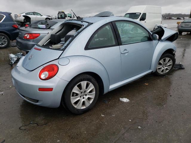 3VWRW3AGXAM026264 - 2010 VOLKSWAGEN NEW BEETLE BLUE photo 3