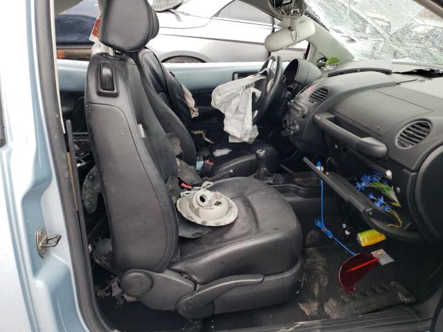 3VWRW3AGXAM026264 - 2010 VOLKSWAGEN NEW BEETLE BLUE photo 7