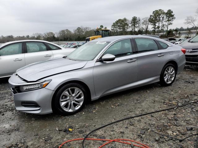 1HGCV1F11JA241258 - 2018 HONDA ACCORD LX SILVER photo 1