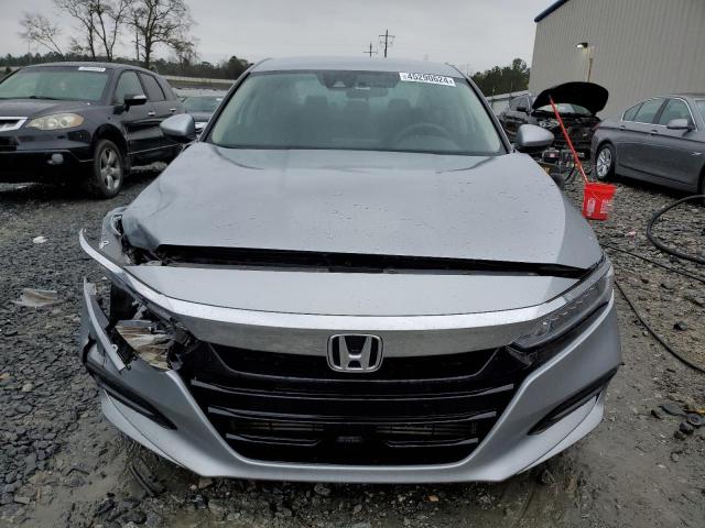 1HGCV1F11JA241258 - 2018 HONDA ACCORD LX SILVER photo 5