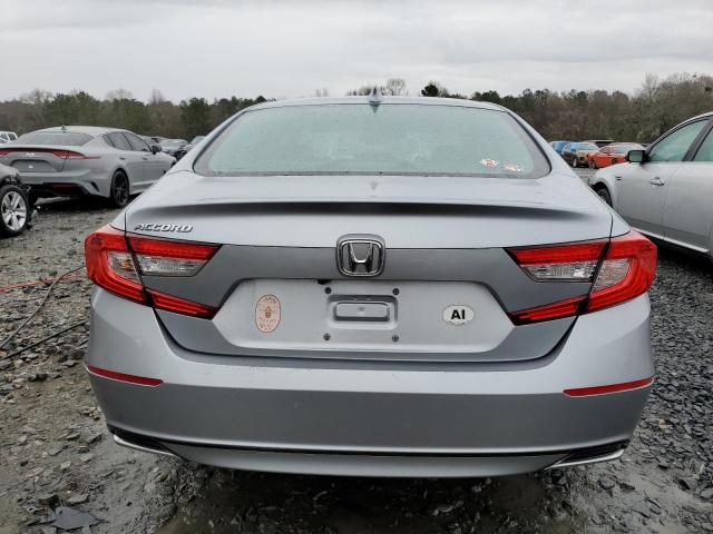 1HGCV1F11JA241258 - 2018 HONDA ACCORD LX SILVER photo 6