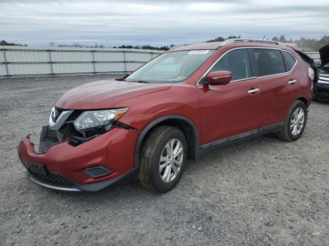 5N1AT2MT3FC785919 - 2015 NISSAN ROGUE S RED photo 1