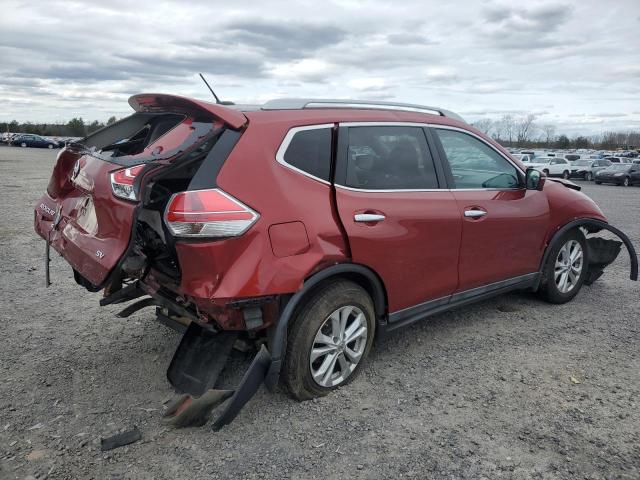 5N1AT2MT3FC785919 - 2015 NISSAN ROGUE S RED photo 3