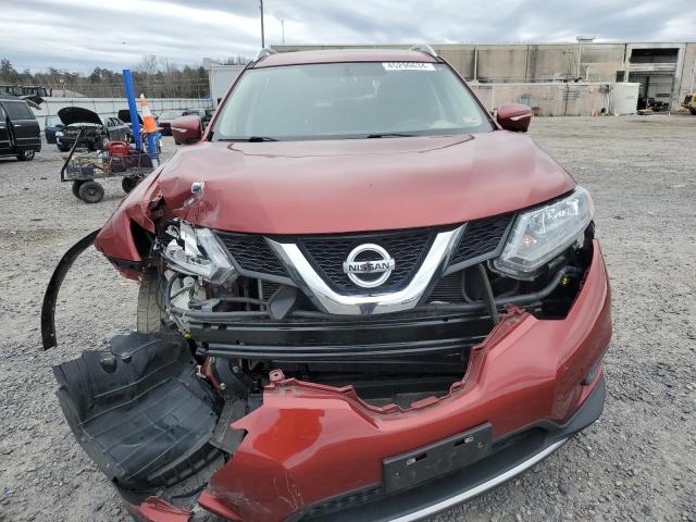 5N1AT2MT3FC785919 - 2015 NISSAN ROGUE S RED photo 5