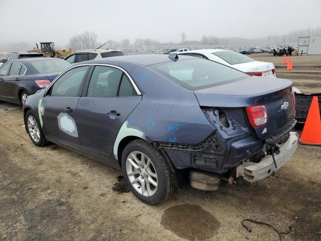 1G11C5SA8DF333525 - 2013 CHEVROLET MALIBU 1LT BLUE photo 2