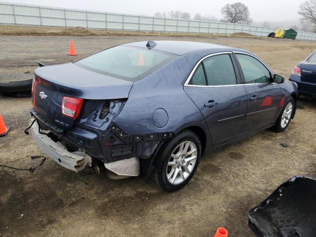 1G11C5SA8DF333525 - 2013 CHEVROLET MALIBU 1LT BLUE photo 3