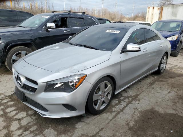 2017 MERCEDES-BENZ CLA 250 4MATIC, 