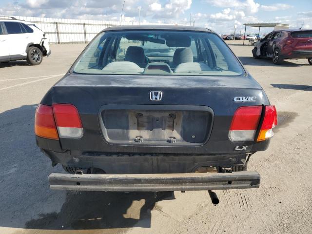 JHMEJ6675WS003806 - 1998 HONDA CIVIC LX TWO TONE photo 6