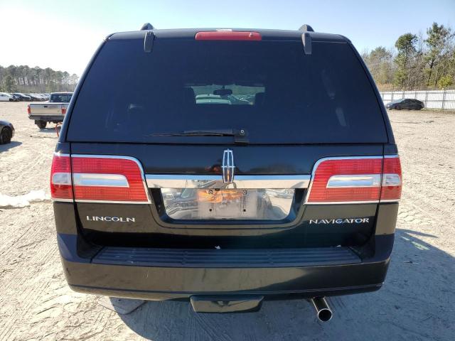 5LMFU27558LJ07074 - 2008 LINCOLN NAVIGATOR შავი ფოტო 6