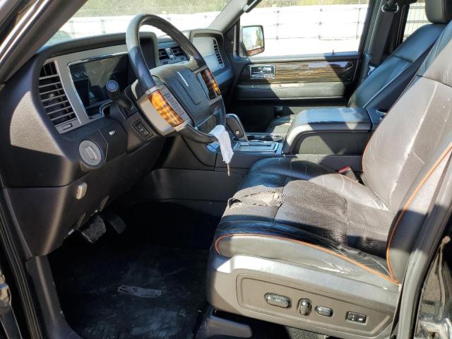 5LMFU27558LJ07074 - 2008 LINCOLN NAVIGATOR შავი ფოტო 7