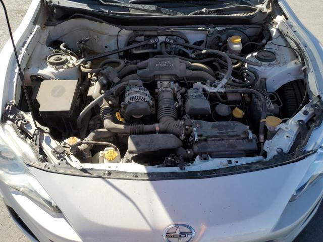 JF1ZNAA14F8705969 - 2015 TOYOTA SCION FR-S 白色 照片 11