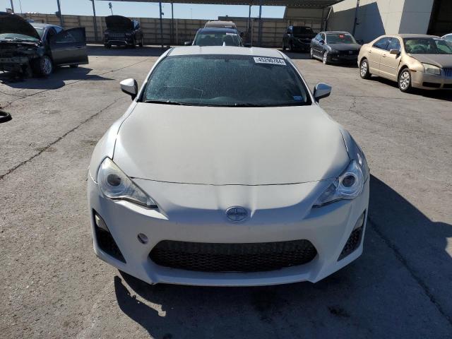 JF1ZNAA14F8705969 - 2015 TOYOTA SCION FR-S WHITE photo 5