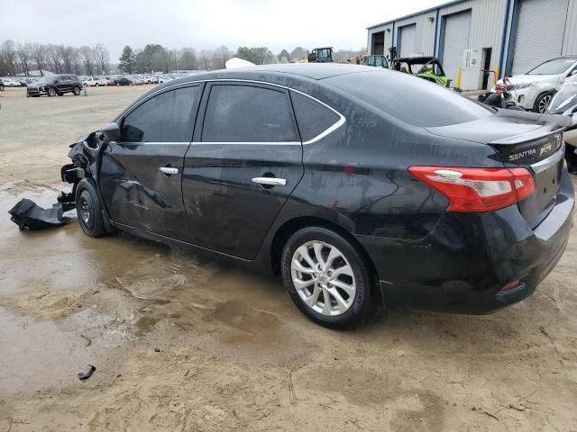 3N1AB7AP4KY203696 - 2019 NISSAN SENTRA S BLACK photo 2