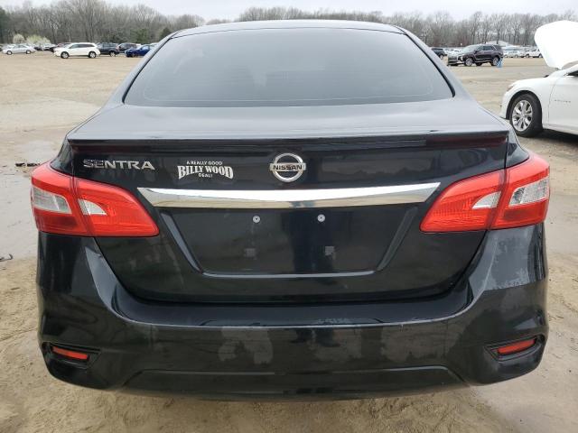 3N1AB7AP4KY203696 - 2019 NISSAN SENTRA S BLACK photo 6