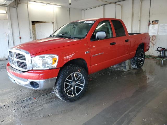 1D7HU18237S184535 - 2007 DODGE RAM 1500 ST RED photo 1