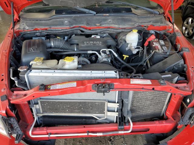 1D7HU18237S184535 - 2007 DODGE RAM 1500 ST RED photo 11