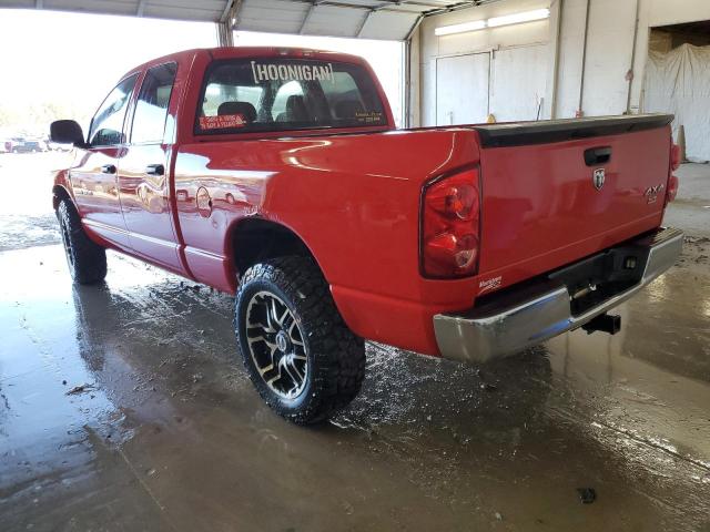 1D7HU18237S184535 - 2007 DODGE RAM 1500 ST RED photo 2