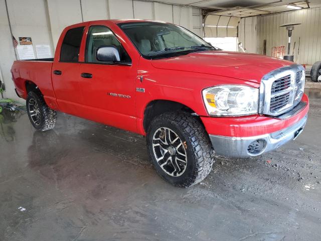 1D7HU18237S184535 - 2007 DODGE RAM 1500 ST RED photo 4