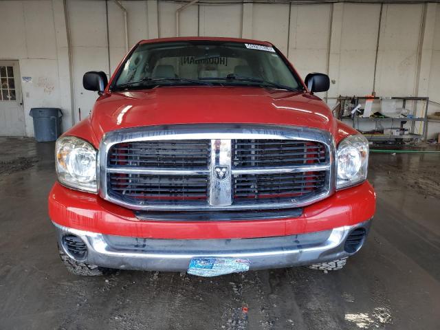 1D7HU18237S184535 - 2007 DODGE RAM 1500 ST RED photo 5