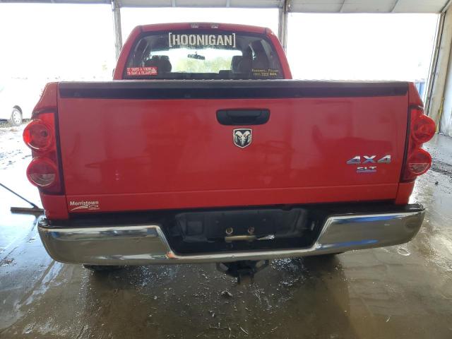 1D7HU18237S184535 - 2007 DODGE RAM 1500 ST RED photo 6