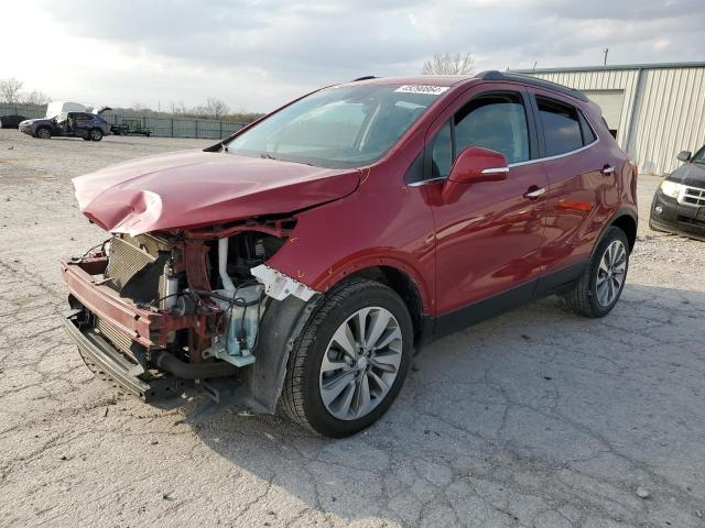 KL4CJASB7KB777940 - 2019 BUICK ENCORE PREFERRED RED photo 1