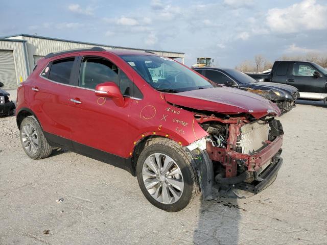 KL4CJASB7KB777940 - 2019 BUICK ENCORE PREFERRED RED photo 4