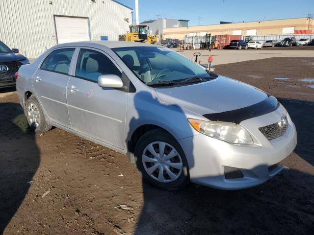 2T1BU40E39C174244 - 2009 TOYOTA COROLLA BASE SILVER photo 4