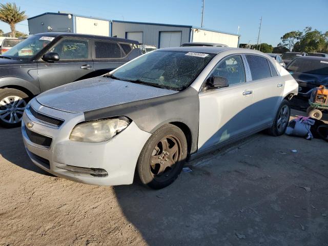 1G1ZC5E05AF209245 - 2010 CHEVROLET MALIBU 1LT SILVER photo 1