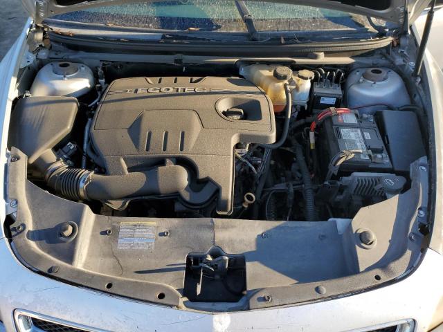 1G1ZC5E05AF209245 - 2010 CHEVROLET MALIBU 1LT SILVER photo 11