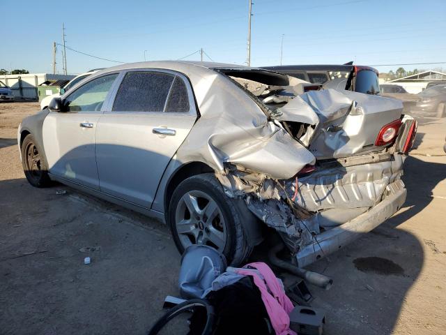 1G1ZC5E05AF209245 - 2010 CHEVROLET MALIBU 1LT SILVER photo 2