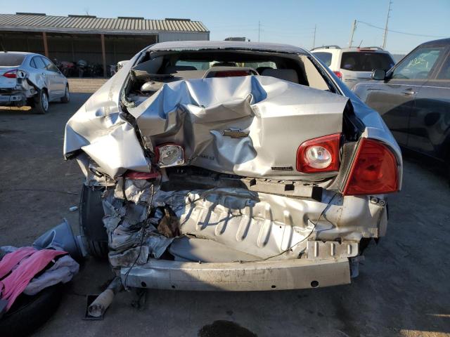 1G1ZC5E05AF209245 - 2010 CHEVROLET MALIBU 1LT SILVER photo 6