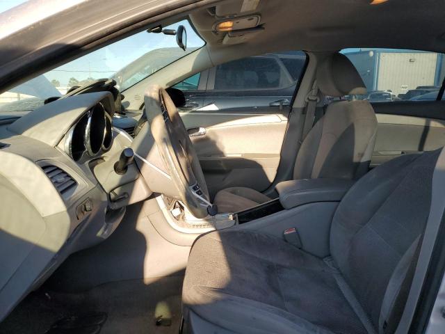 1G1ZC5E05AF209245 - 2010 CHEVROLET MALIBU 1LT SILVER photo 7