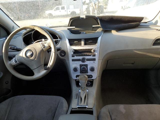 1G1ZC5E05AF209245 - 2010 CHEVROLET MALIBU 1LT SILVER photo 8