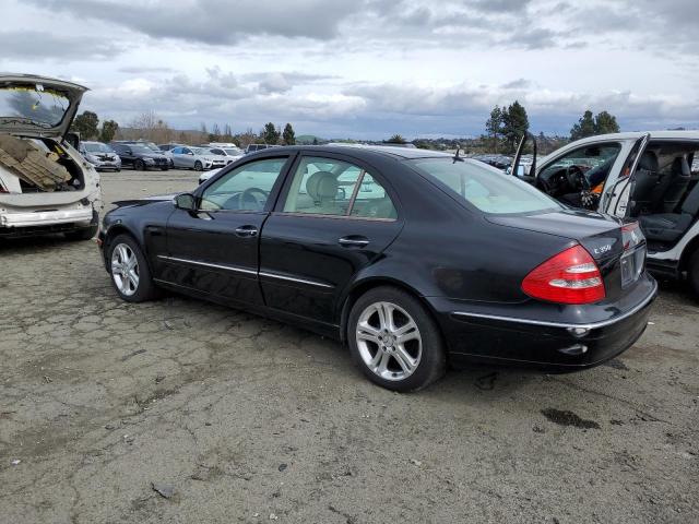 WDBUF56J66A842629 - 2006 MERCEDES-BENZ E 350 BLACK photo 2