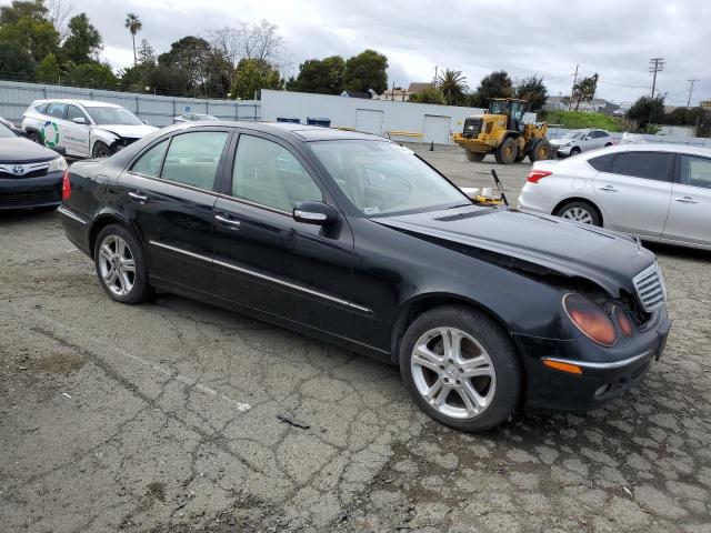 WDBUF56J66A842629 - 2006 MERCEDES-BENZ E 350 BLACK photo 4