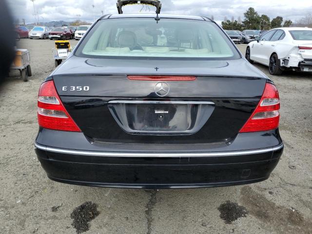 WDBUF56J66A842629 - 2006 MERCEDES-BENZ E 350 BLACK photo 6