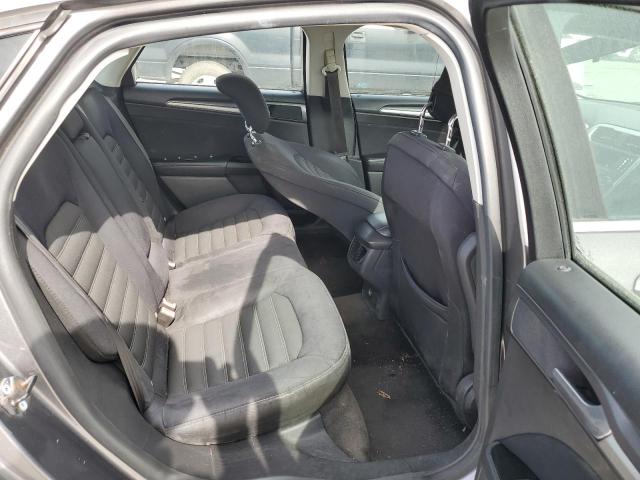 3FA6P0H79DR364856 - 2013 FORD FUSION SE GRAY photo 10