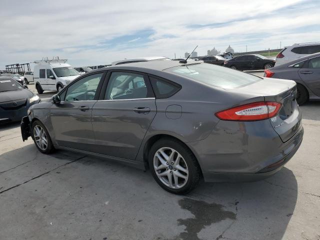 3FA6P0H79DR364856 - 2013 FORD FUSION SE GRAY photo 2