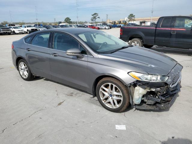 3FA6P0H79DR364856 - 2013 FORD FUSION SE GRAY photo 4