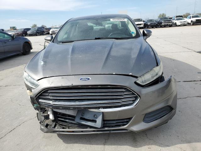 3FA6P0H79DR364856 - 2013 FORD FUSION SE GRAY photo 5