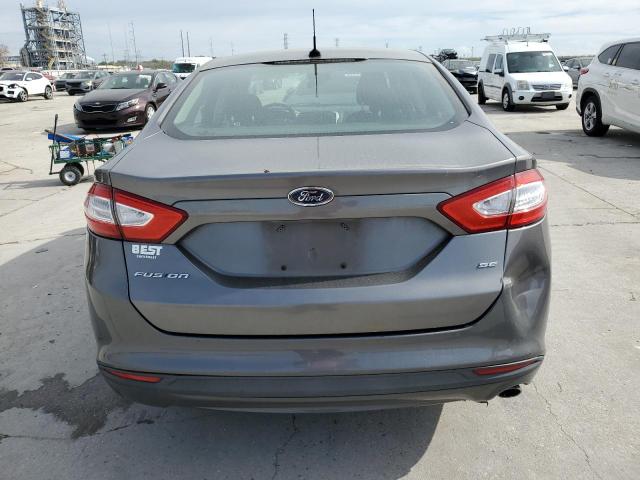 3FA6P0H79DR364856 - 2013 FORD FUSION SE GRAY photo 6