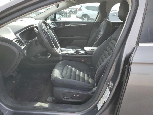 3FA6P0H79DR364856 - 2013 FORD FUSION SE GRAY photo 7