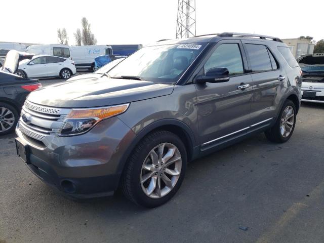 2014 FORD EXPLORER XLT, 