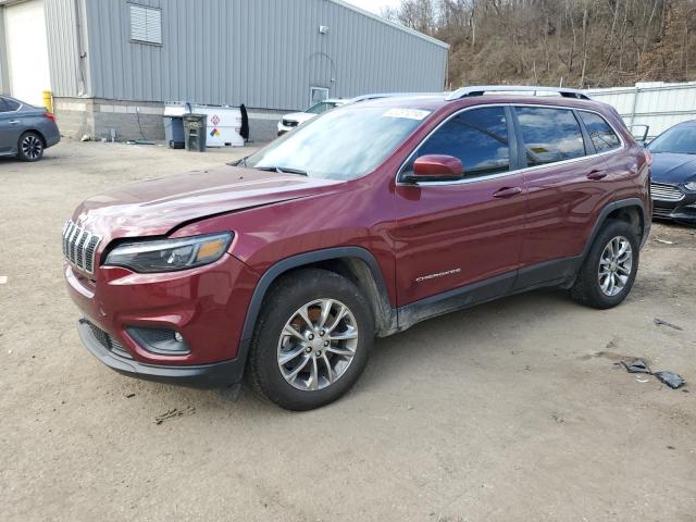 2021 JEEP CHEROKEE LATITUDE LUX, 